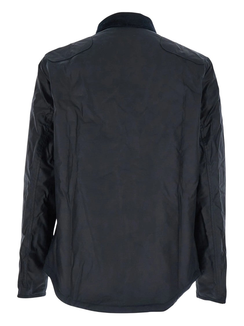 Barbour Ribbed Collar Casual Jacket