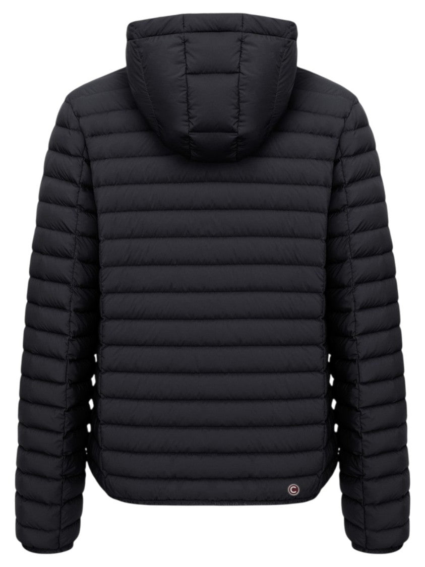 Colmar Black Quilted Padded Jacket