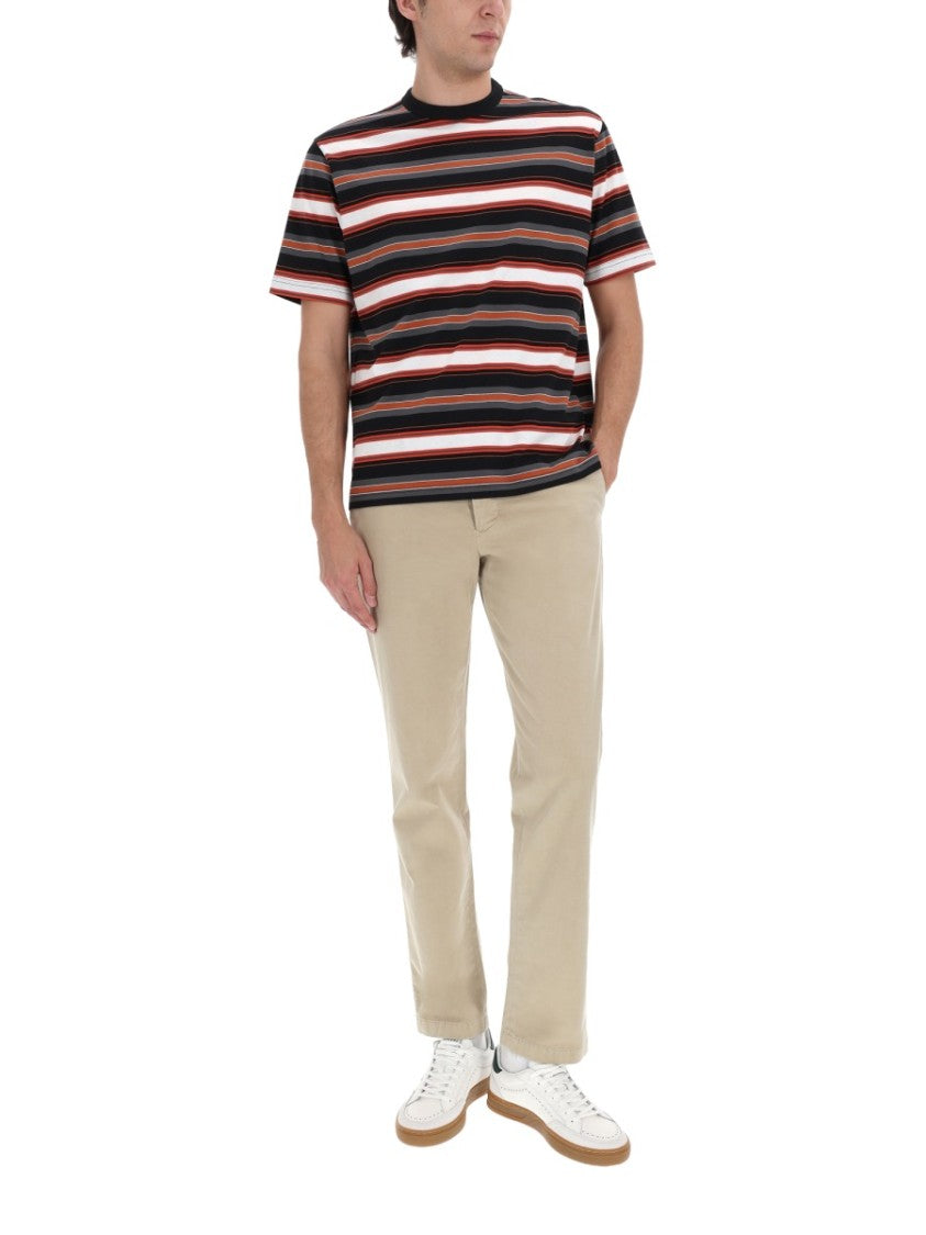 Ps Paul Smith Mid-Fit Straight-Leg Chino Pants