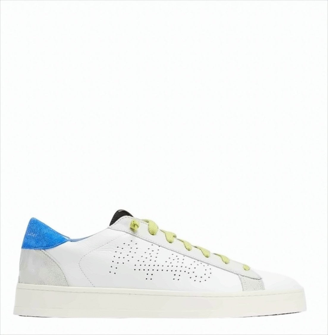 P448 Low-Top Sneakers With Perforated Logo And Accents