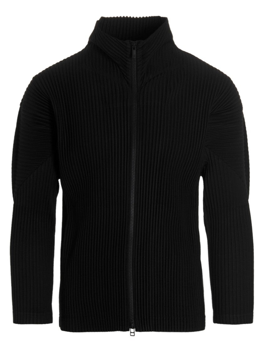 Homme Plissé Issey Miyake 'Basics' Cardigan