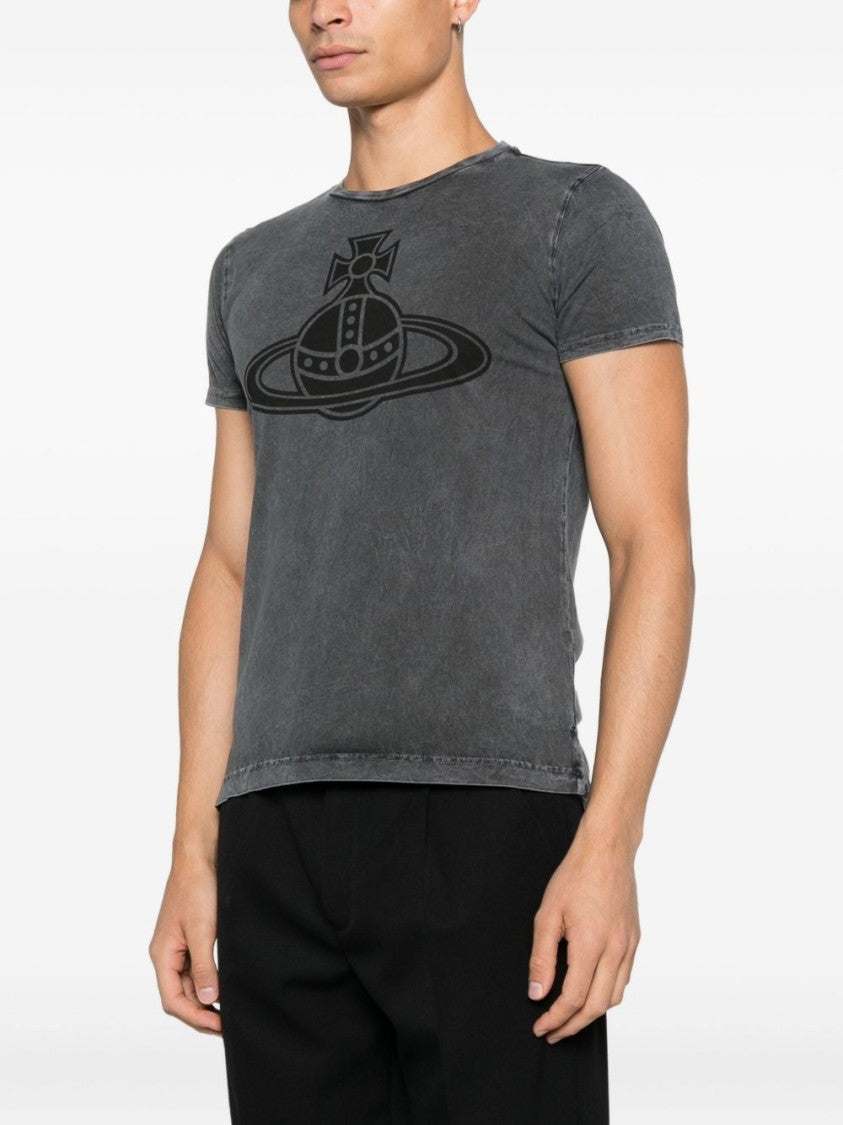 Vivienne Westwood Short-Sleeve Graphic T-Shirt