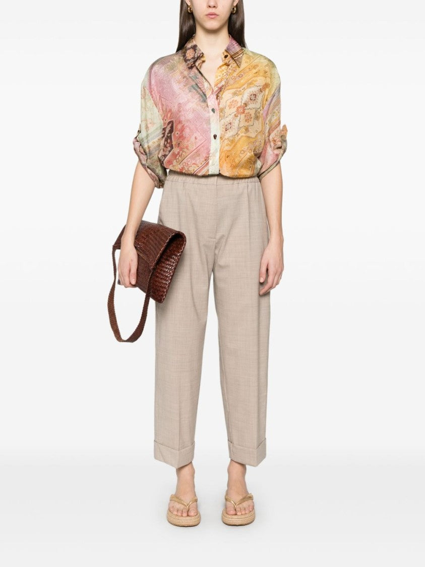 Parosh Light Beige Lille25 Pants