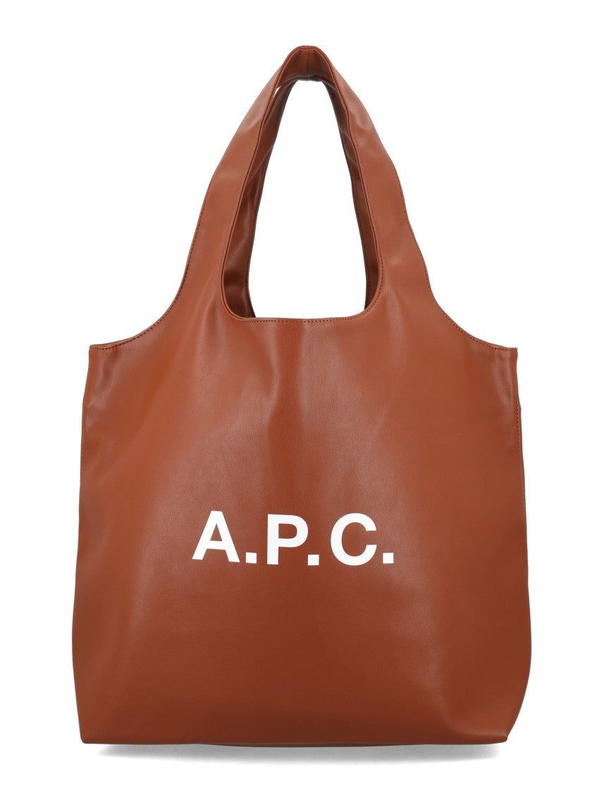 A.P.C. Ninon Tote Bag With Logo