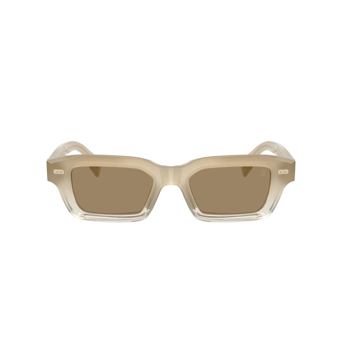 Brunello Cucinelli 0Bc4019s Rectangular Acetate Sunglasses With Gradient Lenses