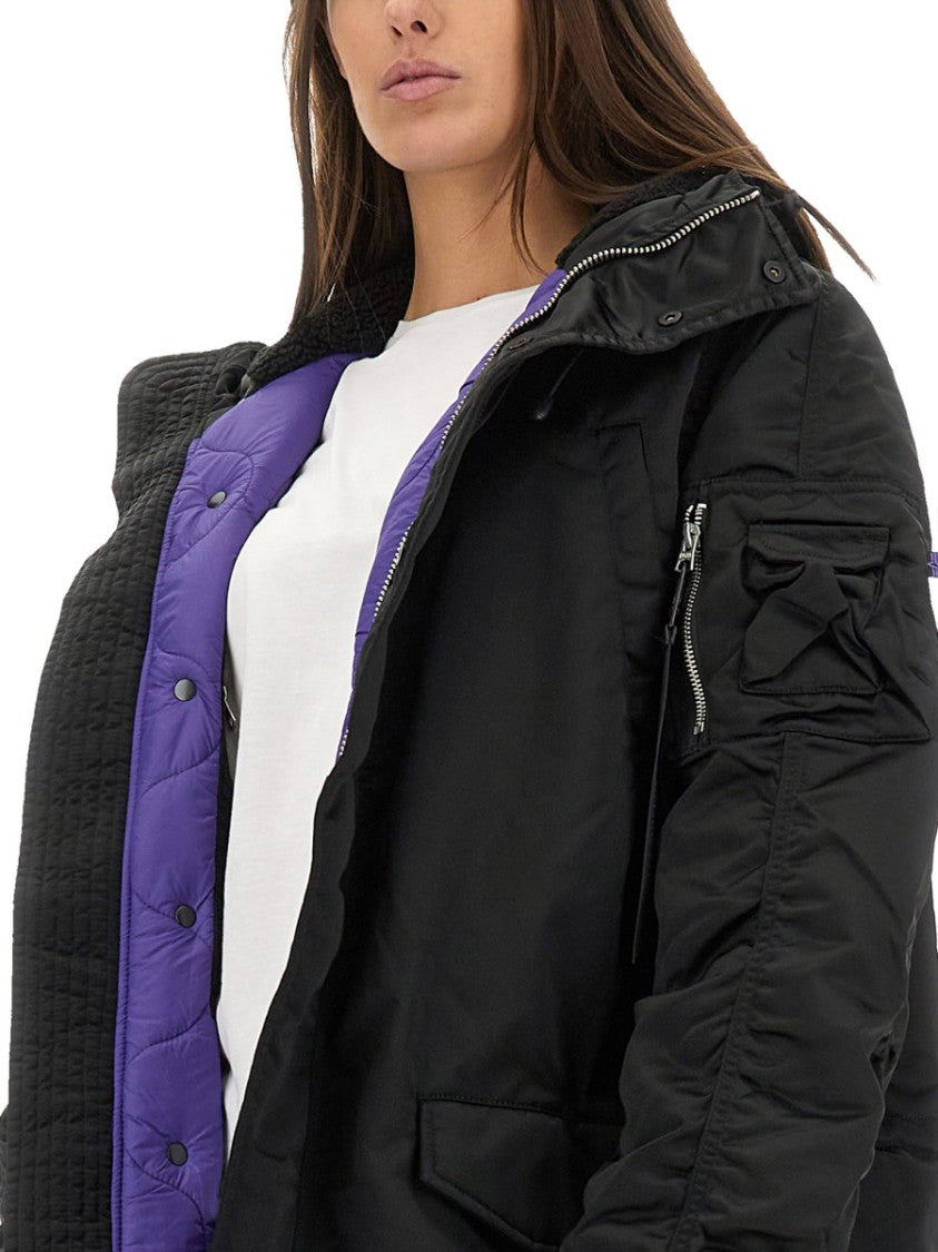 Alpha Industries "N-3B" Long Bomber Jacket