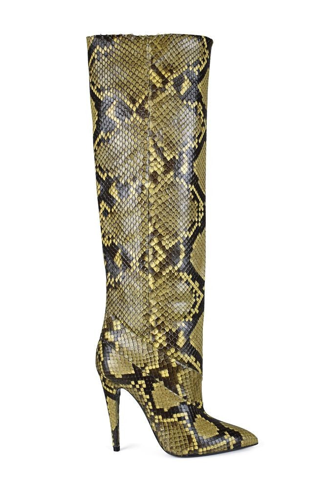 Saint Laurent Abbey Boots