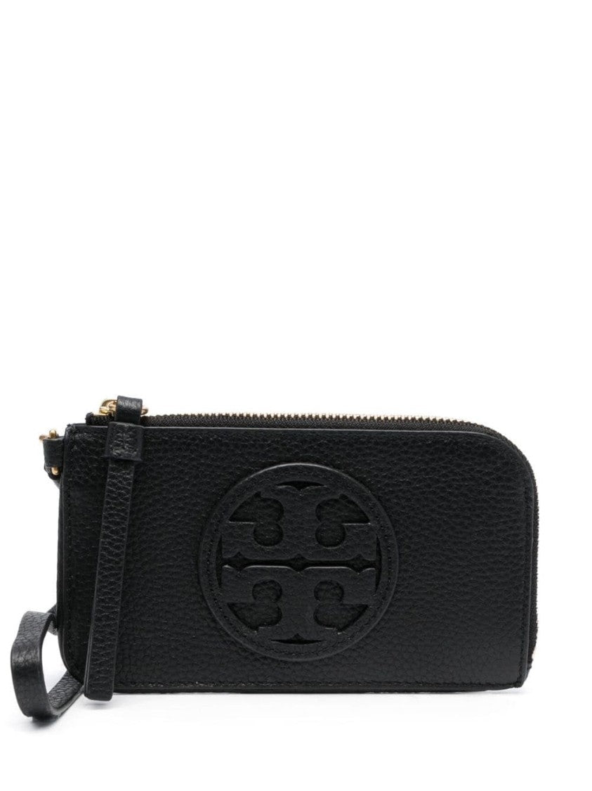Tory Burch Miller Zip Card Case