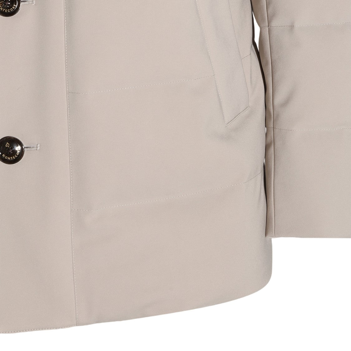 Montecore Padded Quilted Detachable Hooded Coat