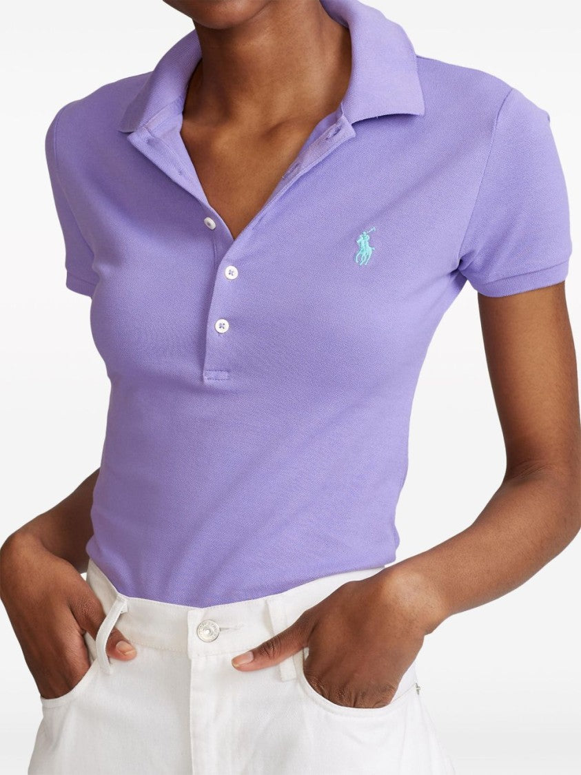 Polo Ralph Lauren Fitted Polo Shirt With Classic Collar