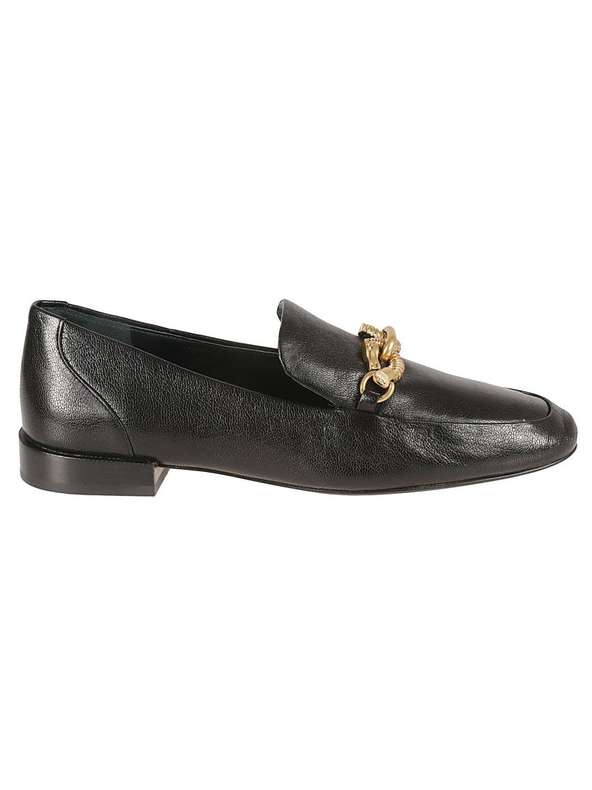 Tory Burch Smooth Caprine Leather Flat Shoes