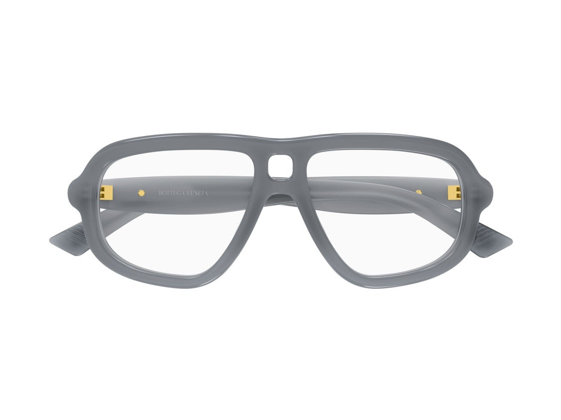 Bottega Veneta Bv1495o Oversized Square Frame Eyeglasses