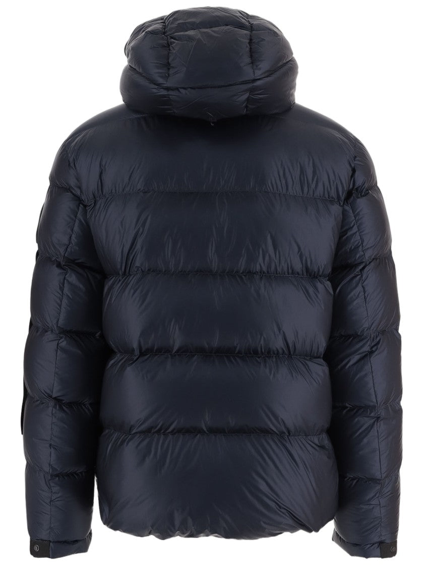 Outhere Quilted Nylon Down Jacket With Adjustable Hood