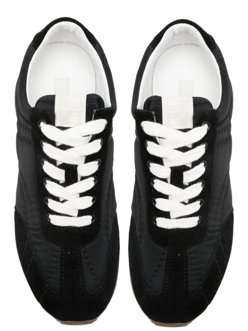 Totême Sport Low-Profile Leather Sneakers