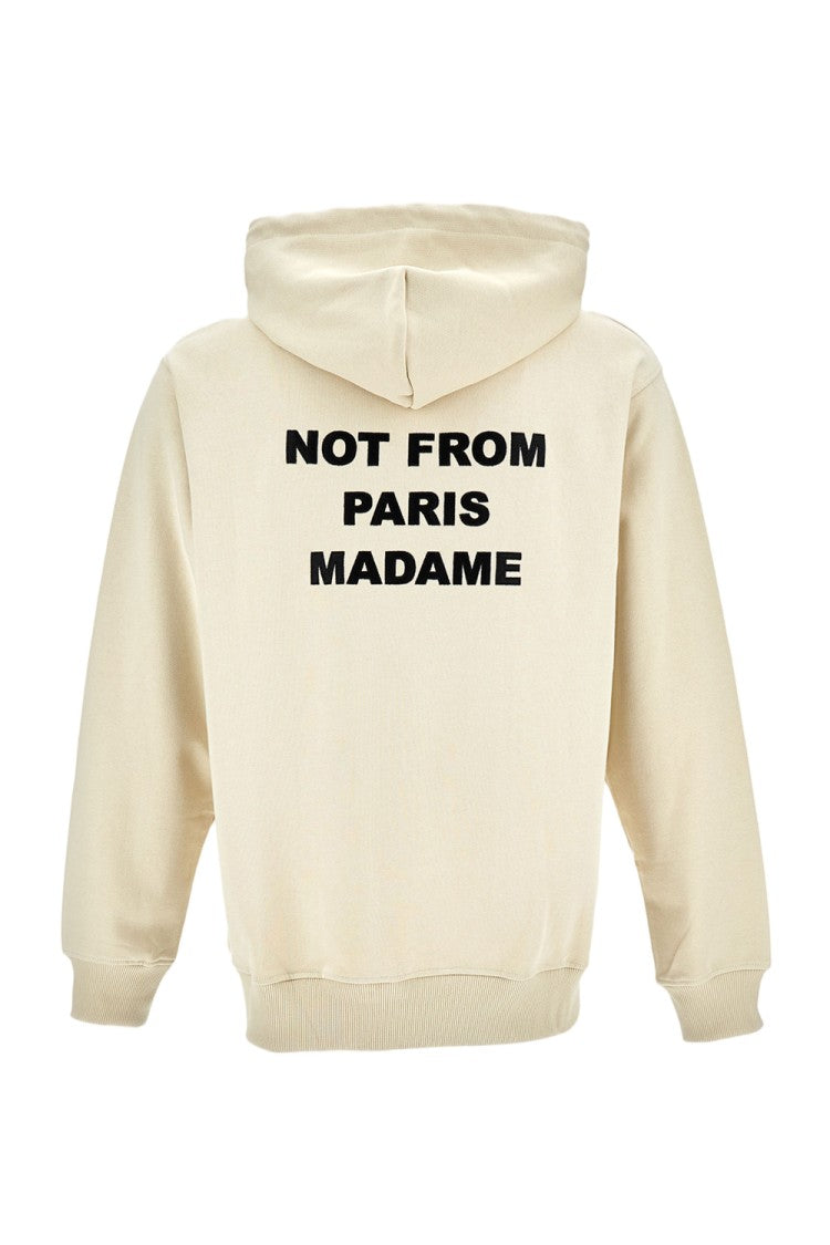 Drôle De Monsieur Slogan Hoodie