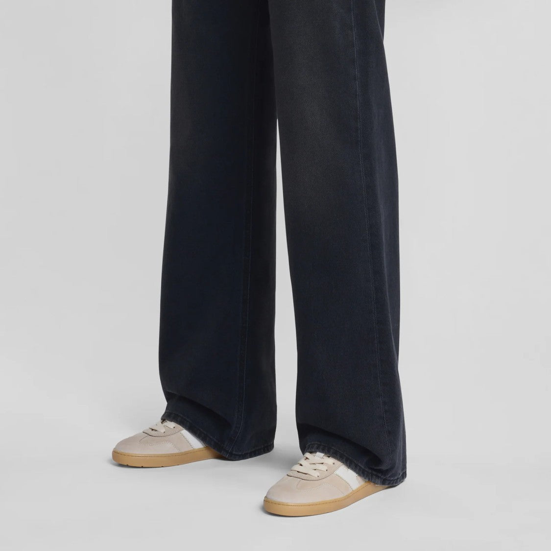 Hogan Beige Cool H Sneakers With Calfskin