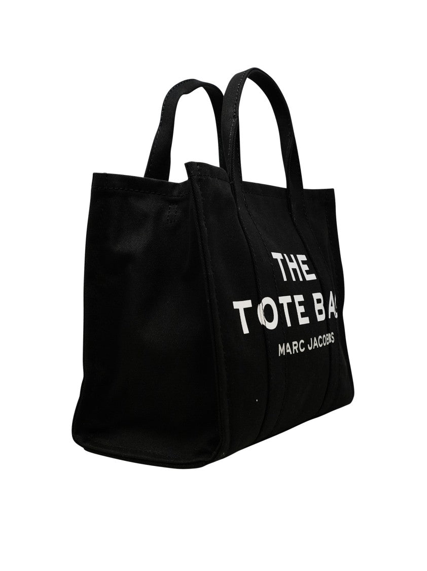 Marc Jacobs Black Fabric The Small Tote