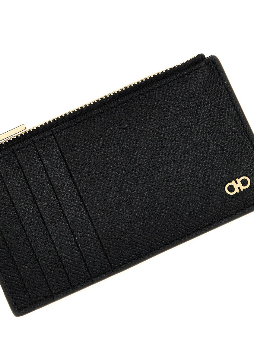 Ferragamo Gancini' Card Holder