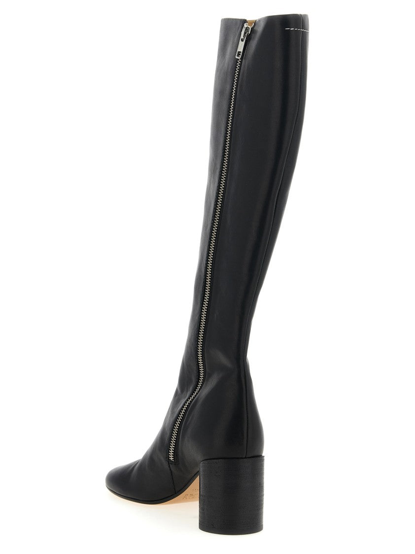 Mm6 By Maison Margiela Anatomic Stitch' Boots