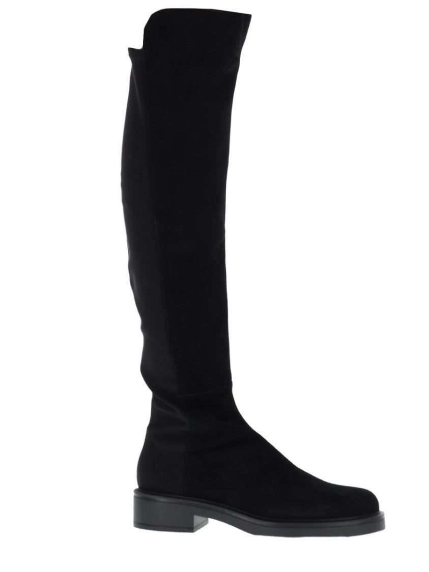 Stuart Weitzman Tall Boots With Minimalist Design And Slouched Upper