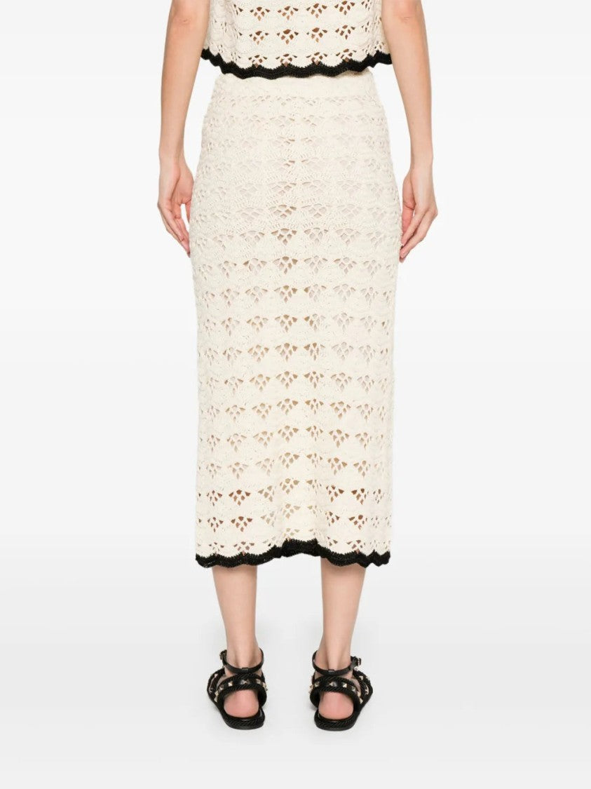 Zimmermann Rhiannon Midi Skirt