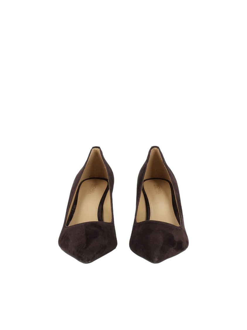 Michael Kors Alina Flex Goat Leather Pointed-Toe Pumps