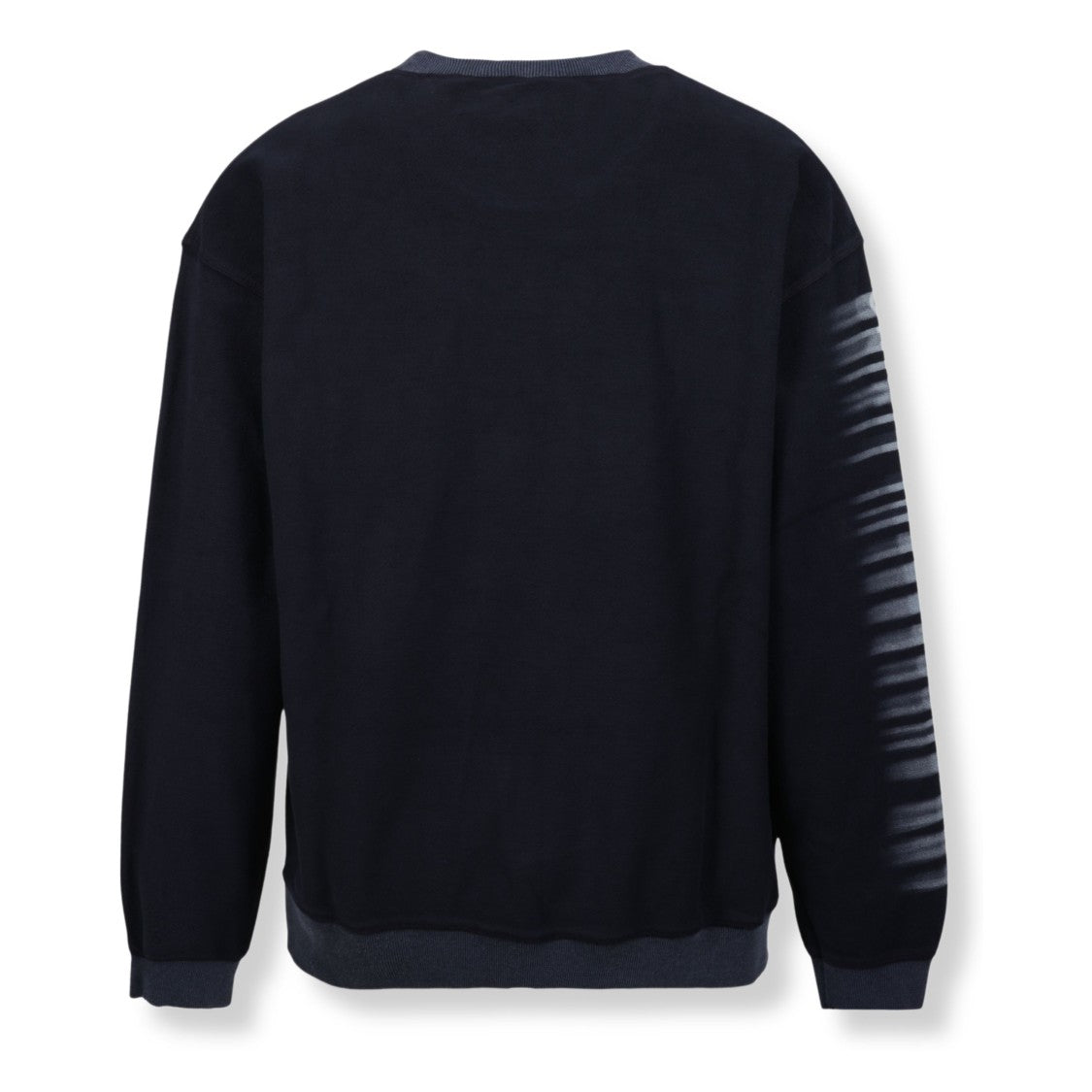 Diesel Relaxed Fit Cotton Sweatshirt With Classic Crew Neck