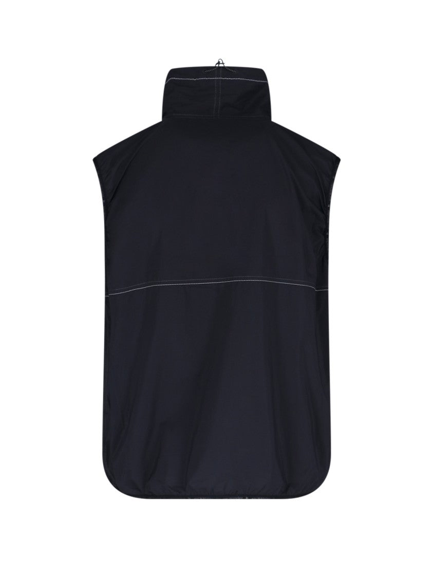 And Wander "Pertex Wind" Gilet – Black