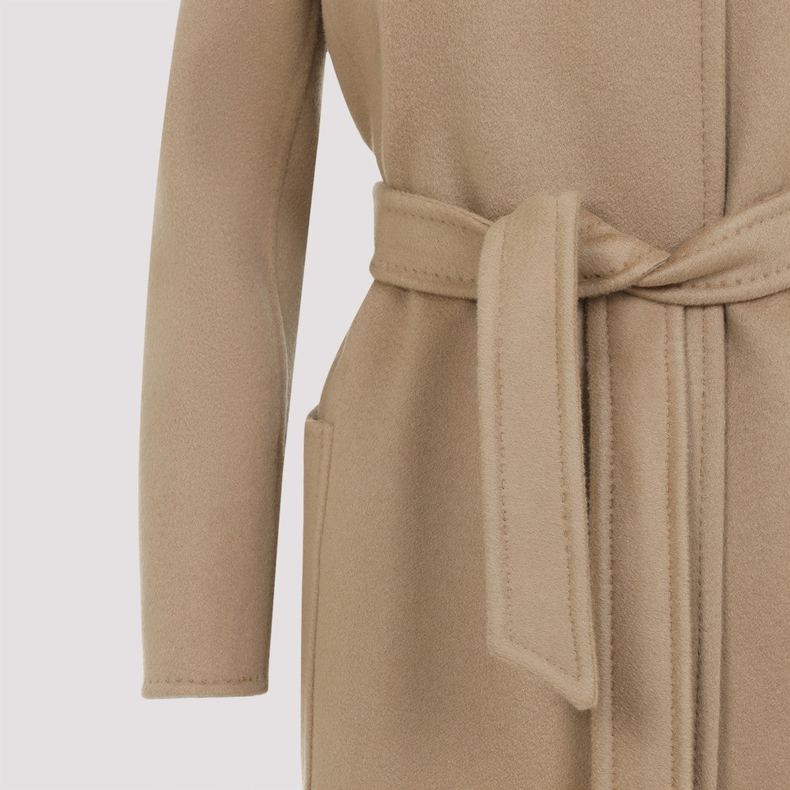 Max Mara Artur Belted Cashmere Coat