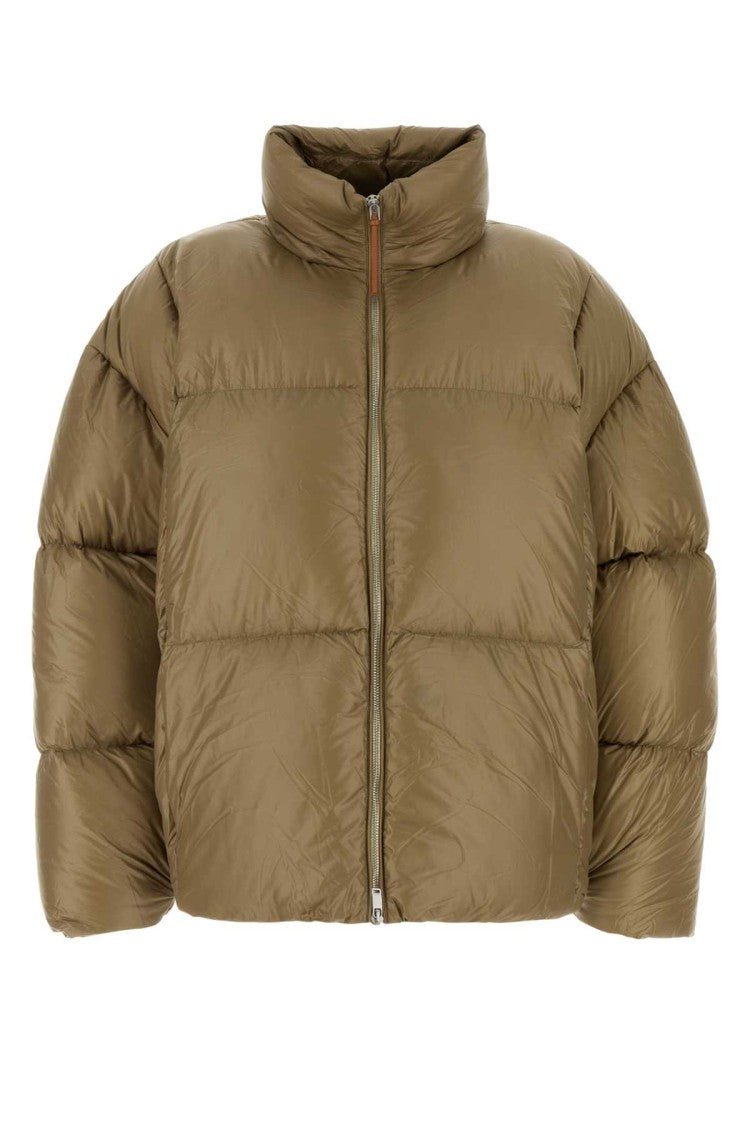 Jil Sander Biscuit Nylon Dona Jacket