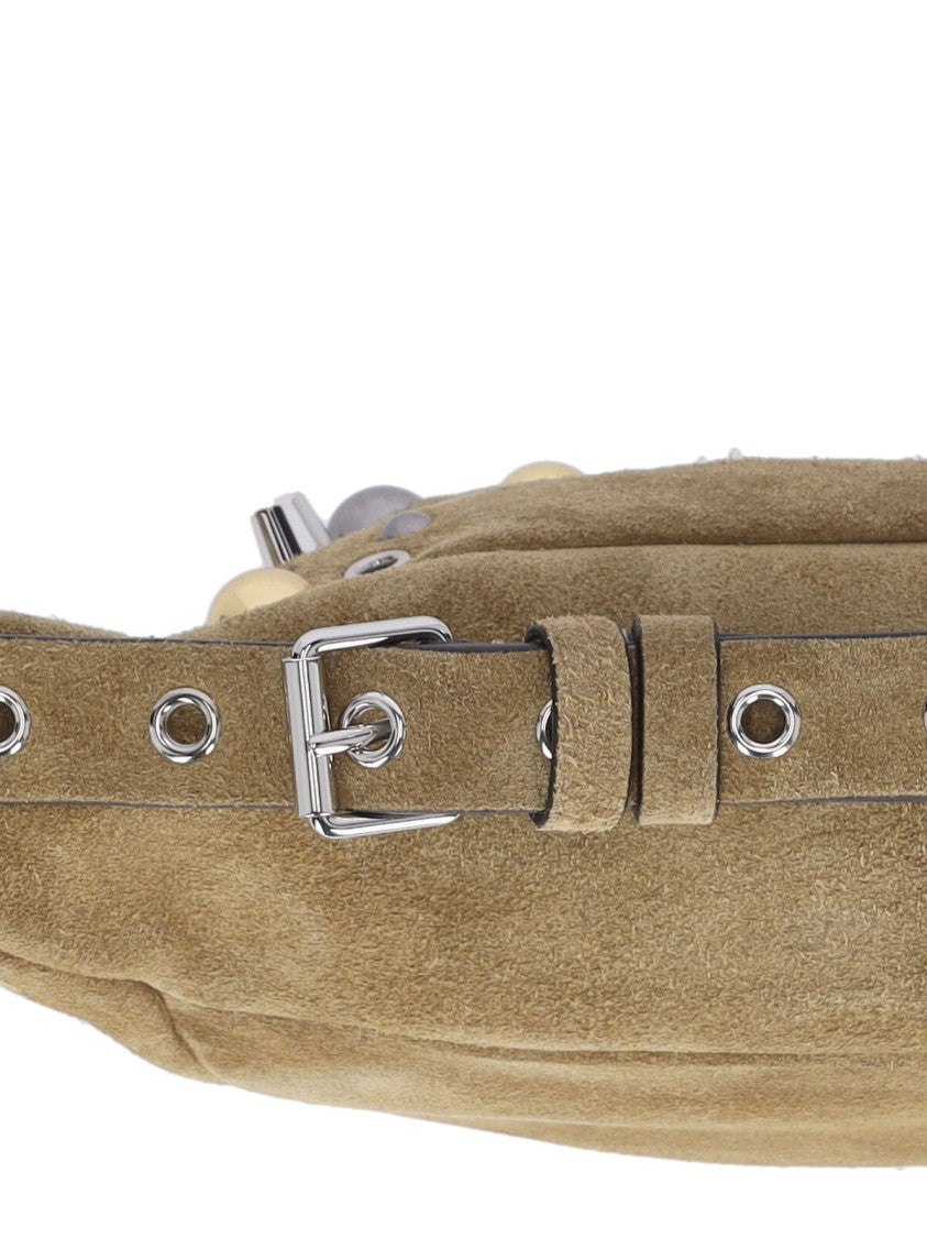 Valentino Garavani "Nellcôte" Waist Bag – Beige