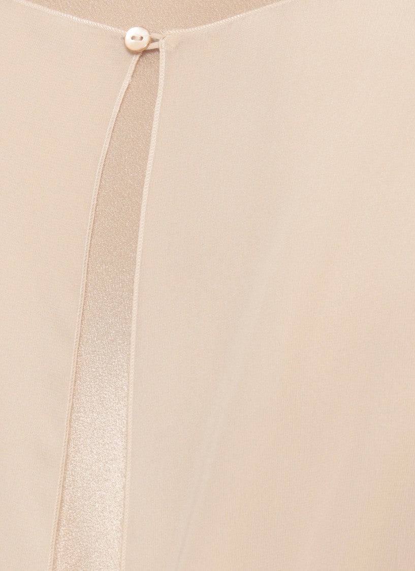 Antonelli Firenze Beige Christian Silk Scarf