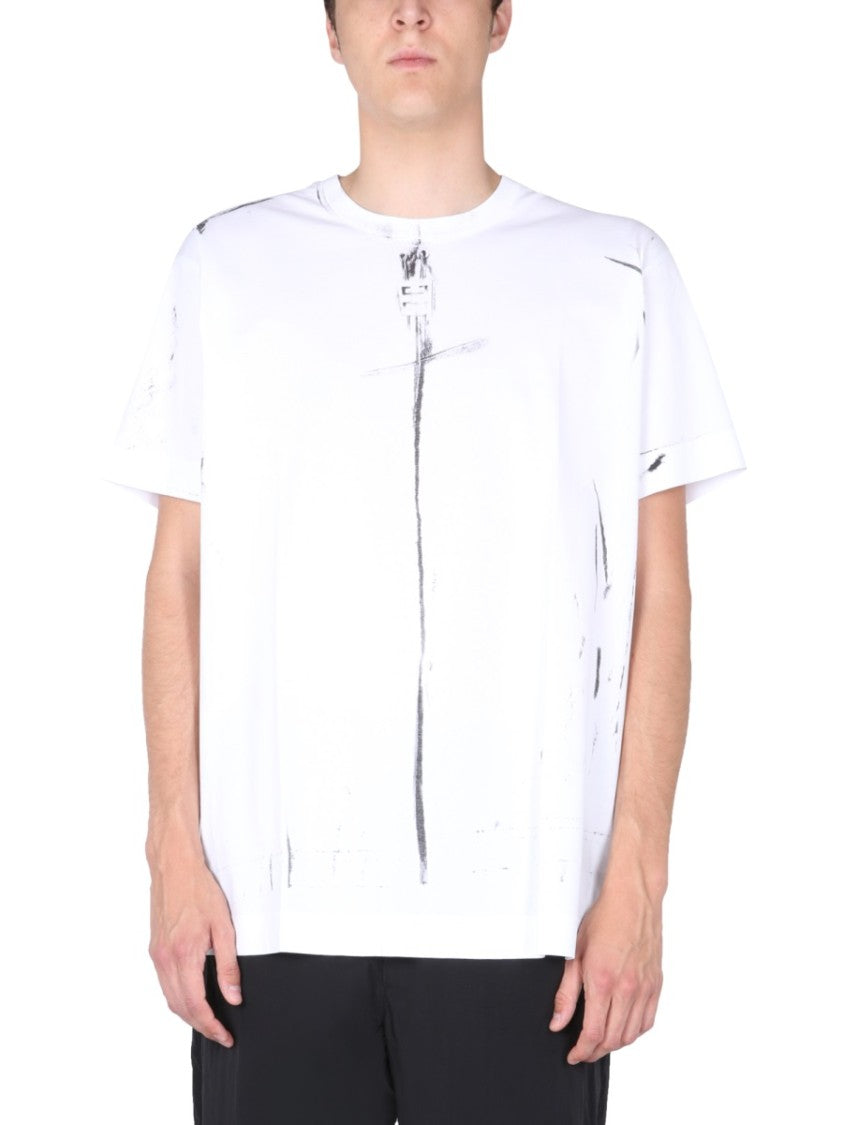 Givenchy Artistic Trompe-L'œil Effect Oversize T-Shirt
