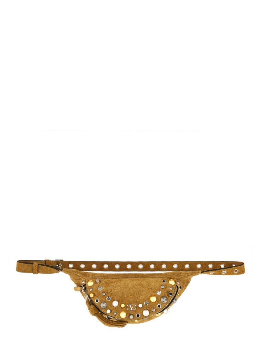 Valentino Garavani Nellcôte Pouch In Suede