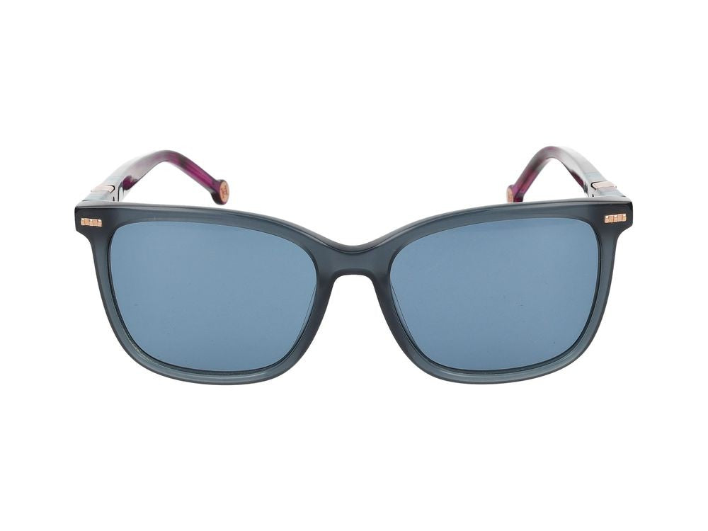 Carolina Herrera Sunglasses Ch 0045/S 4Lz Viola Ottanio 57/18/145