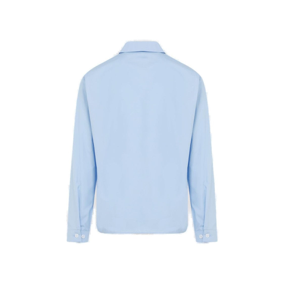 Marni Logo Zip Shirt – Light Blue