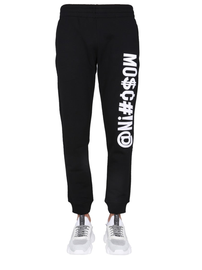 Moschino Comfort-Fit Jogging Pants