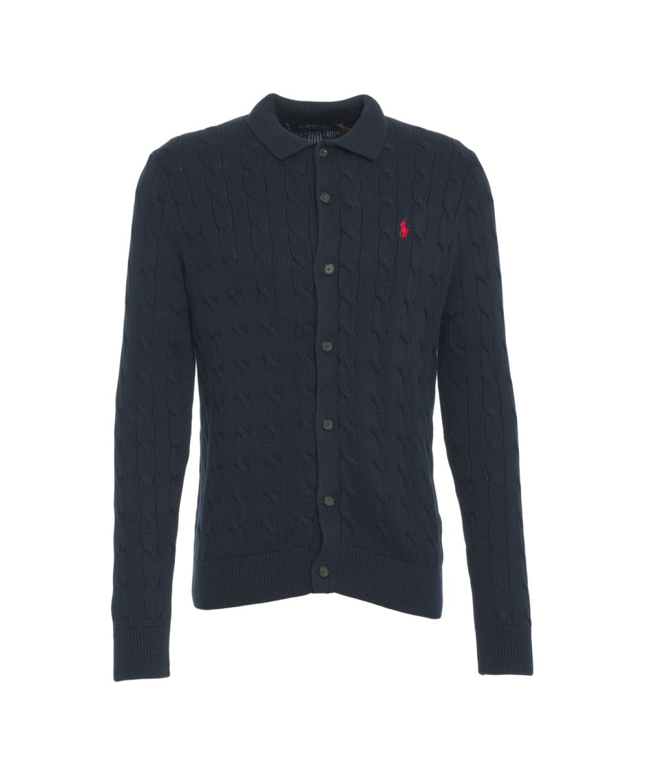 Polo Ralph Lauren Classic Cable Knit Cardigan