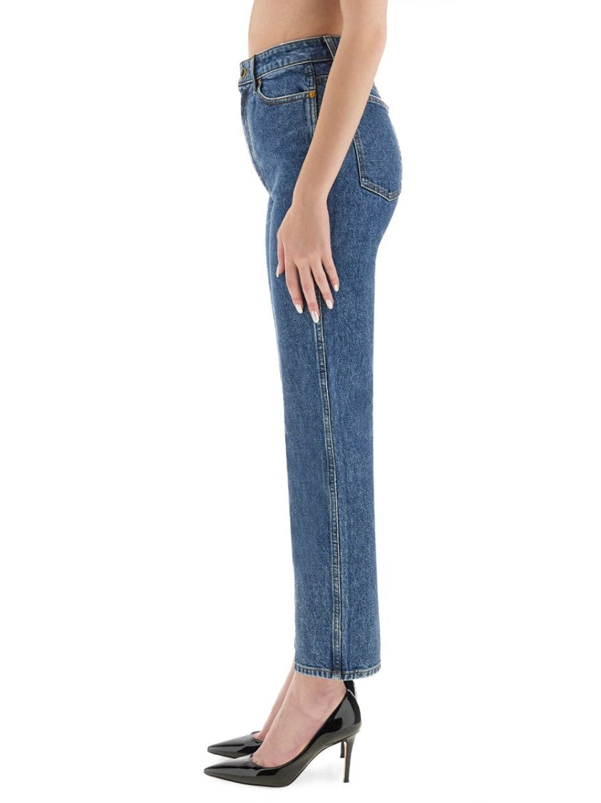 Khaite "Abigail" Stretch Jeans