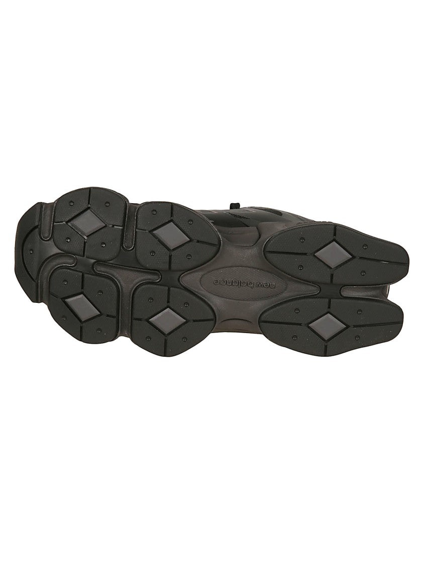 New Balance Black 9060 Mesh-Blend Sneakers