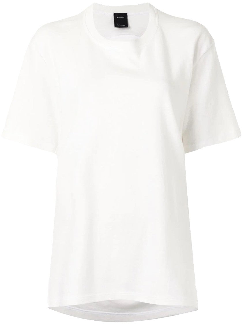 Proenza Schouler Eco Cotton T-Shirt