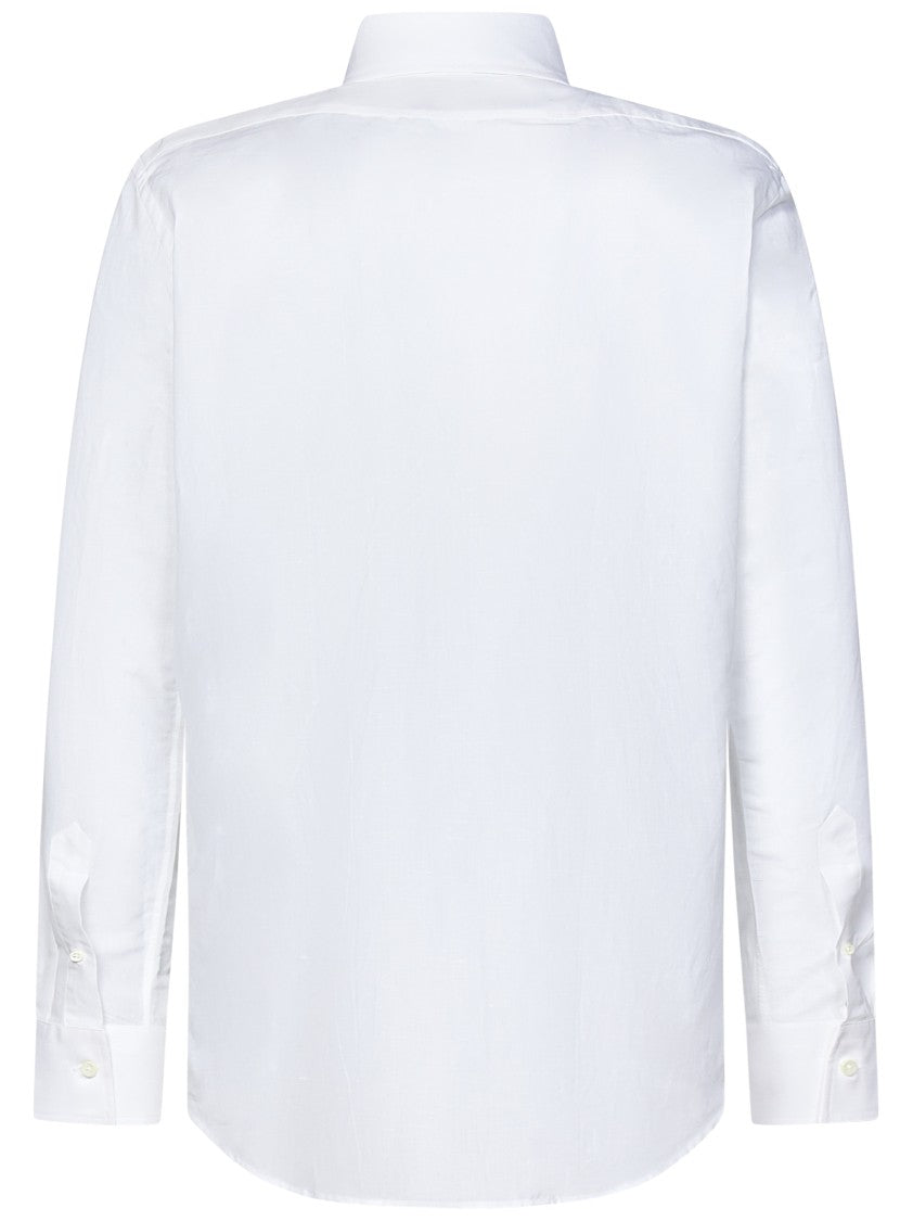 Franzese Collection Classic White Tailored Shirt