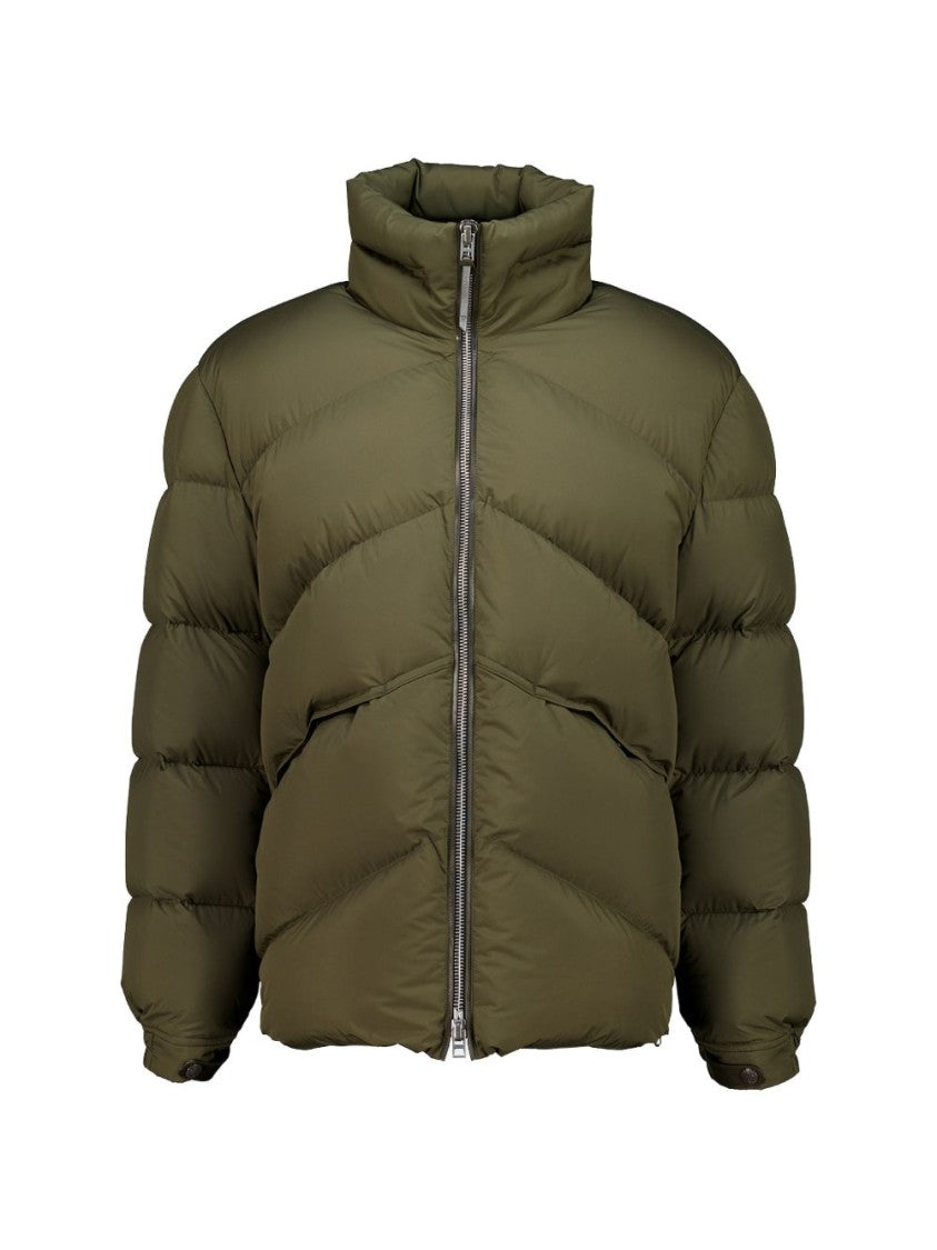 Tom Ford Puffer Chevron Quilting Jacket