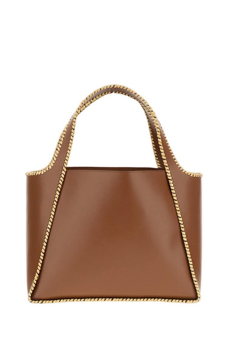 Stella Mccartney Shoulder Bag With Logo