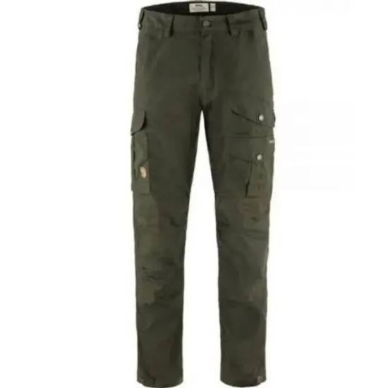 Fjallraven Kanken Cargo-Style Straight Pants With Reinforced Knee Patches