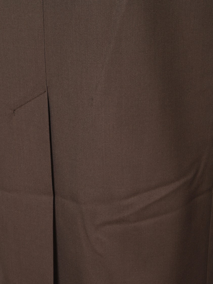 The Frankie Shop Alrose Midi Skirt