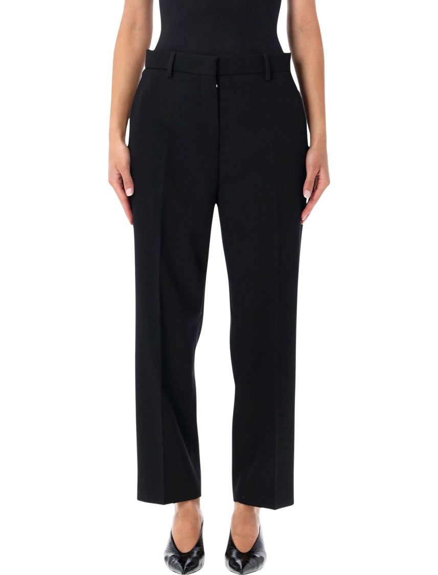 Lanvin Wool Cigarette Formal Pants