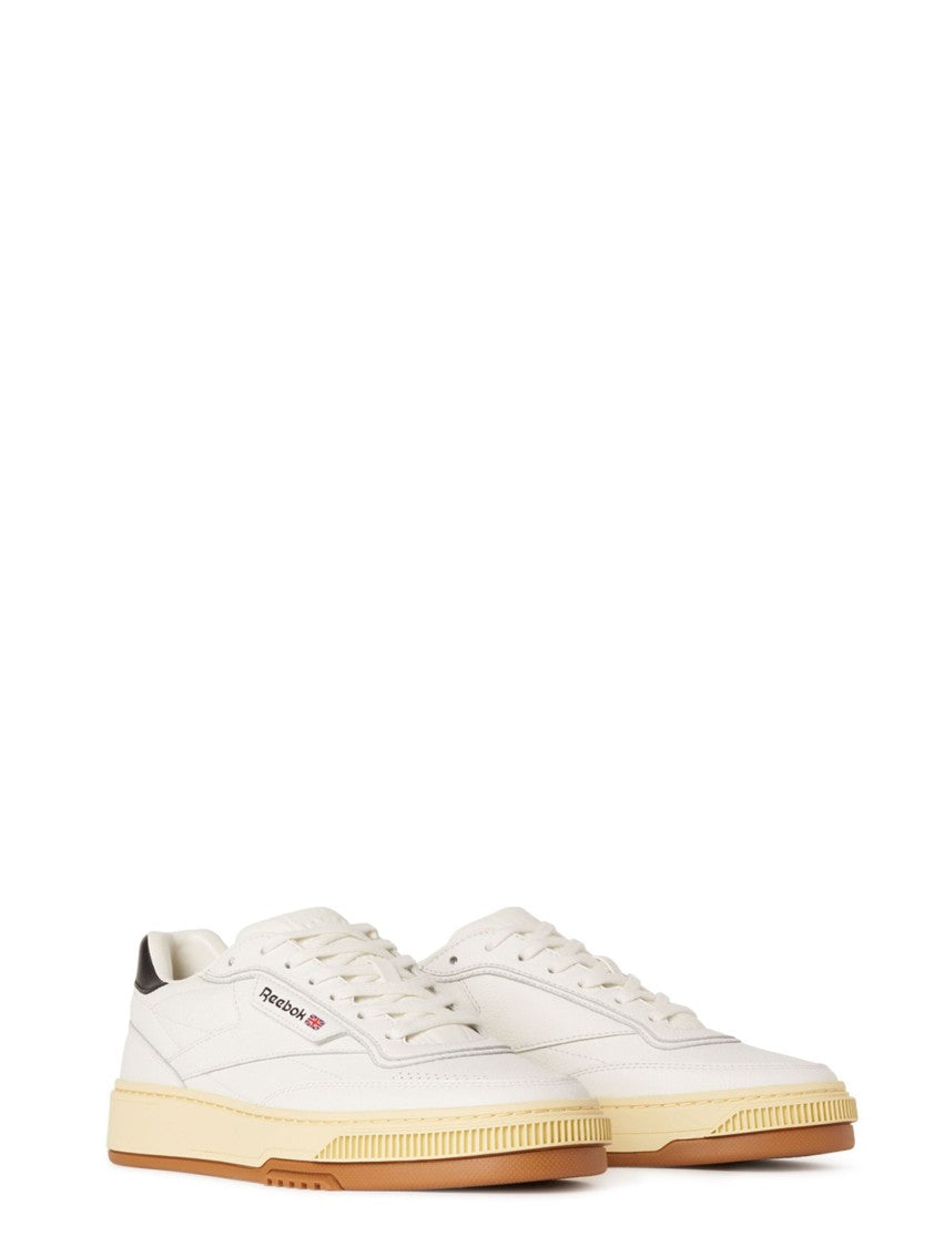 Reebok Classic Low-Top Sneakers With Calfskin