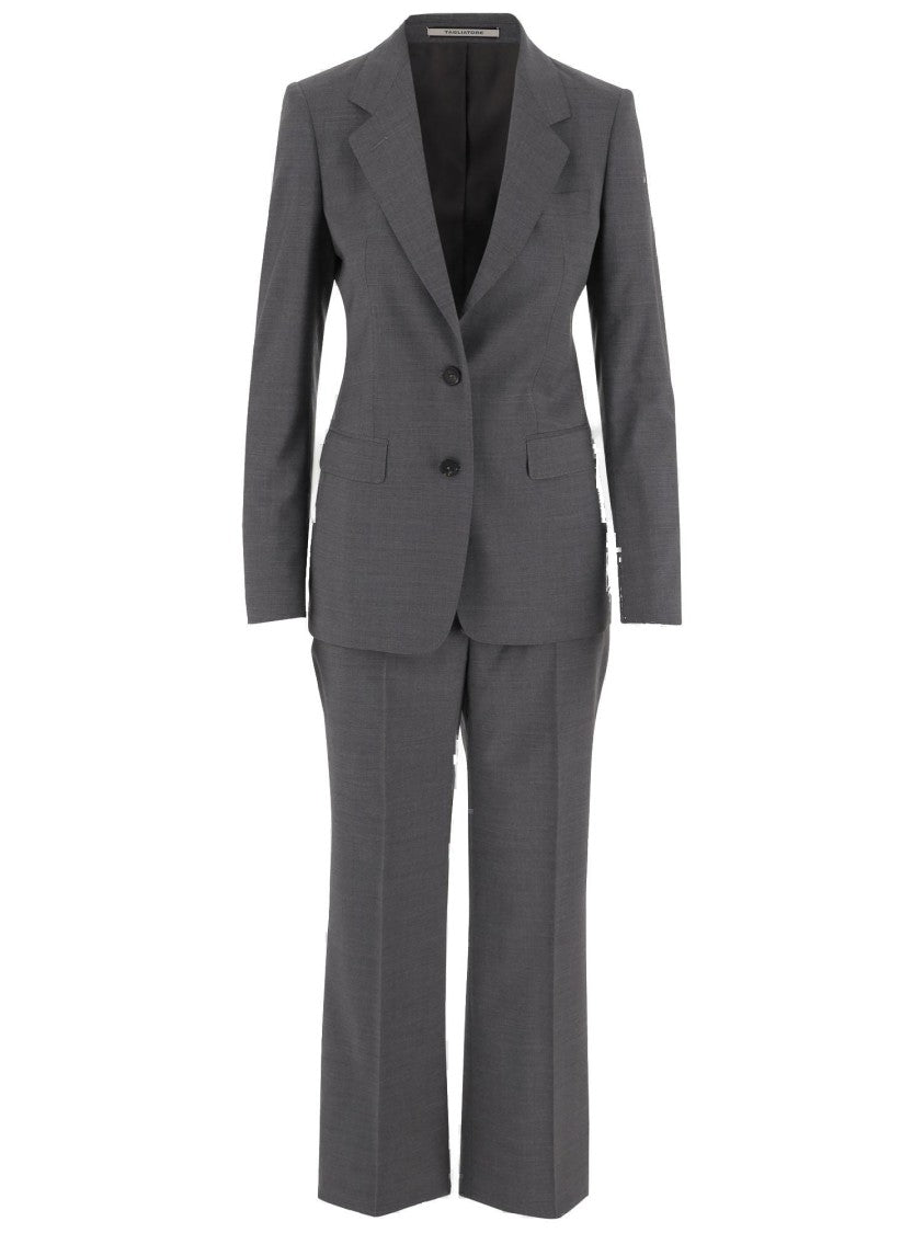 Tagliatore Stretch Virgin Wool Suit