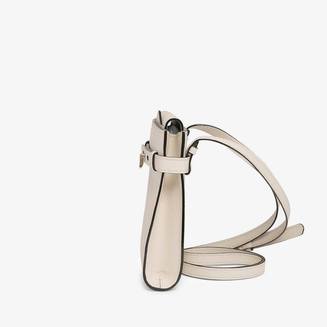 Valextra Brera B-Tracollina Slim Crossb